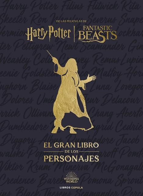 MUNDO MÁGICO: EL GRAN LIBRO DE LOS PERSONAJES | 9788448037901 | REVENSON, JODY | Llibres Parcir | Llibreria Parcir | Llibreria online de Manresa | Comprar llibres en català i castellà online