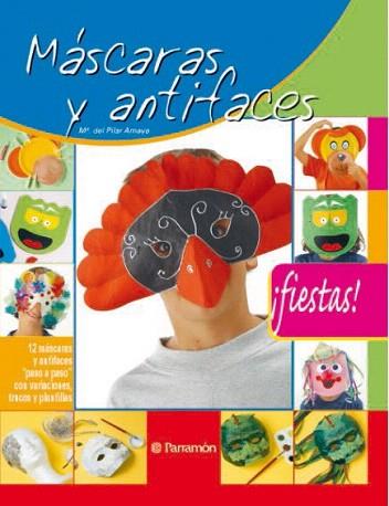 MASCARAS Y ANTIFACES | 9788434226487 | AMAYA | Llibres Parcir | Llibreria Parcir | Llibreria online de Manresa | Comprar llibres en català i castellà online