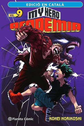 MY HERO ACADEMIA Nº 09 (CATALÀ) | 9788411129404 | HORIKOSHI, KOHEI | Llibres Parcir | Llibreria Parcir | Llibreria online de Manresa | Comprar llibres en català i castellà online