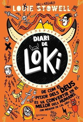 DIARI DE LOKI (DIARI DE LOKI 1) | 9788419169235 | STOWELL, LOUIE | Llibres Parcir | Llibreria Parcir | Llibreria online de Manresa | Comprar llibres en català i castellà online