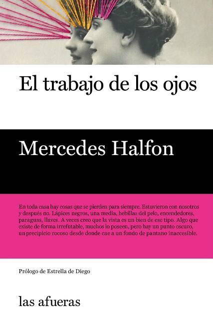 EL TRABAJO DE LOS OJOS | 9788494983788 | HALFON, MERCEDES | Llibres Parcir | Llibreria Parcir | Llibreria online de Manresa | Comprar llibres en català i castellà online