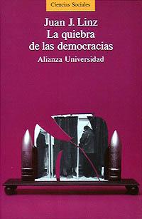 QUIEBRA DEMOCRACIAS | 9788420624976 | LINZ | Llibres Parcir | Llibreria Parcir | Llibreria online de Manresa | Comprar llibres en català i castellà online