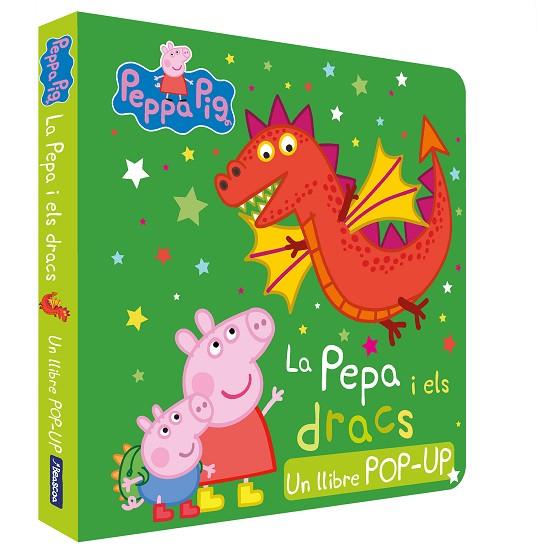 PEPPA PIG. LLIBRE POP-UP - LA PEPA I ELS DRACS | 9788448864347 | HASBRO/EONE | Llibres Parcir | Llibreria Parcir | Llibreria online de Manresa | Comprar llibres en català i castellà online