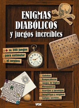 ENIGMAS DIABÓLICOS Y JUEGOS INCREÍBLES | 9788499741499 | LAROUSSE EDITORIAL | Llibres Parcir | Llibreria Parcir | Llibreria online de Manresa | Comprar llibres en català i castellà online