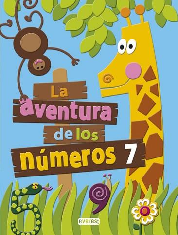 LA AVENTURA DE LOS NÚMEROS 7 | 9788444176796 | ANA MARÍA DÍEZ TORÍO/AURORA ESTÉBANEZ ESTÉBANEZ/MARÍA DEL CARMEN CALVO ROJO | Llibres Parcir | Llibreria Parcir | Llibreria online de Manresa | Comprar llibres en català i castellà online