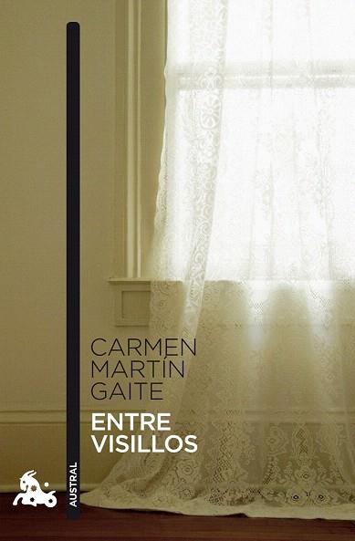 ENTRE VISILLOS | 9788423343522 | CARMEN MARTÍN GAITE | Llibres Parcir | Llibreria Parcir | Llibreria online de Manresa | Comprar llibres en català i castellà online