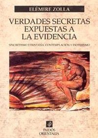 VERDADES SECRETAS EXPUESTAS A LA EVIDENCIA | 9788449311987 | ZOLLA | Llibres Parcir | Librería Parcir | Librería online de Manresa | Comprar libros en catalán y castellano online