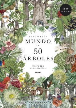 VUELTA AL MUNDO EN 50 ÁRBOLES. PUZLE | 9788419094193 | DRORI, JONATHAN/CLERC, LUCILLE | Llibres Parcir | Llibreria Parcir | Llibreria online de Manresa | Comprar llibres en català i castellà online