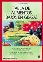 TABLA DE ALIMENTOS BAJOS EN GRASAS | 9788425514357 | BROMM | Llibres Parcir | Librería Parcir | Librería online de Manresa | Comprar libros en catalán y castellano online