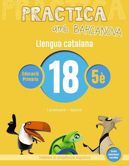 PRACTICA AMB BARCANOVA. LLENGUA CATALANA 18 | 9788448945190 | Llibres Parcir | Llibreria Parcir | Llibreria online de Manresa | Comprar llibres en català i castellà online