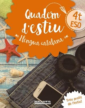 LLENGUA CATALANA 4T ESO QUADERN D'ESTIU | 9788448942045 | GONZÁLEZ, FRANCESC | Llibres Parcir | Llibreria Parcir | Llibreria online de Manresa | Comprar llibres en català i castellà online