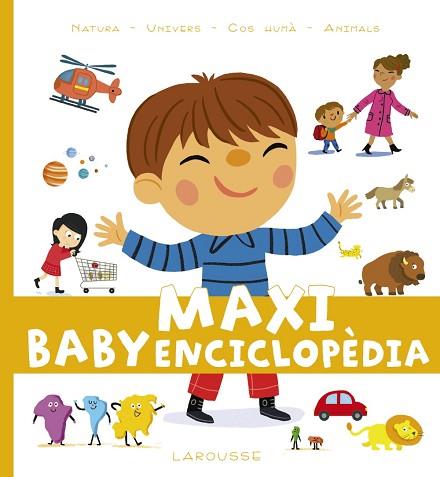 MAXI BABY ENCICLOPÈDIA | 9788417273279 | LAROUSSE EDITORIAL | Llibres Parcir | Llibreria Parcir | Llibreria online de Manresa | Comprar llibres en català i castellà online