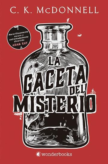 LA GACETA DEL MISTERIO | 9788418509155 | MCDONNELL, C. K. | Llibres Parcir | Llibreria Parcir | Llibreria online de Manresa | Comprar llibres en català i castellà online