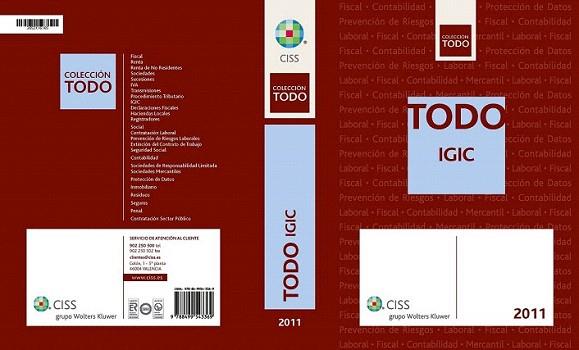 TODO IGIC | 9788499543369 | Llibres Parcir | Llibreria Parcir | Llibreria online de Manresa | Comprar llibres en català i castellà online