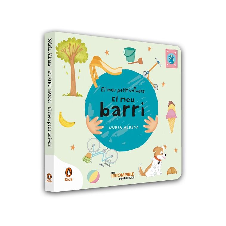 EL MEU BARRI (MANS PETITONES) | 9788418817090 | ALBESA, NÚRIA | Llibres Parcir | Llibreria Parcir | Llibreria online de Manresa | Comprar llibres en català i castellà online