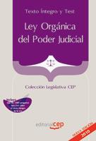 LEY ORGANICA PODER JUDICIAL | 9788468102092 | TEM TEST 10 CEP | Llibres Parcir | Llibreria Parcir | Llibreria online de Manresa | Comprar llibres en català i castellà online