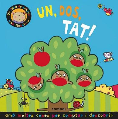 UN, DOS, TAT! (CONTE AMB SOLAPES) | 9788498258783 | RUSLING, ANNETTE | Llibres Parcir | Llibreria Parcir | Llibreria online de Manresa | Comprar llibres en català i castellà online