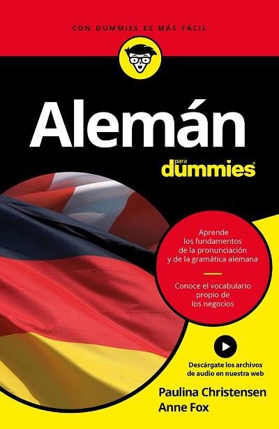 ALEMÁN PARA DUMMIES | 9788432903038 | PAULINA CHRISTENSEN/ANNE FOX | Llibres Parcir | Llibreria Parcir | Llibreria online de Manresa | Comprar llibres en català i castellà online