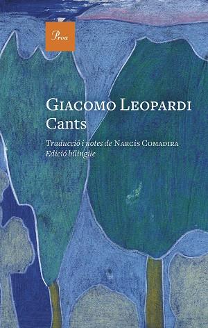 CANTS | 9788475889191 | LEOPARDI, GIACOMO | Llibres Parcir | Llibreria Parcir | Llibreria online de Manresa | Comprar llibres en català i castellà online