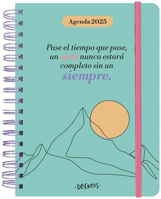 AGENDA ANUAL SEMANAL 2025 DEFREDS | 9788419215390 | DEFREDS | Llibres Parcir | Llibreria Parcir | Llibreria online de Manresa | Comprar llibres en català i castellà online