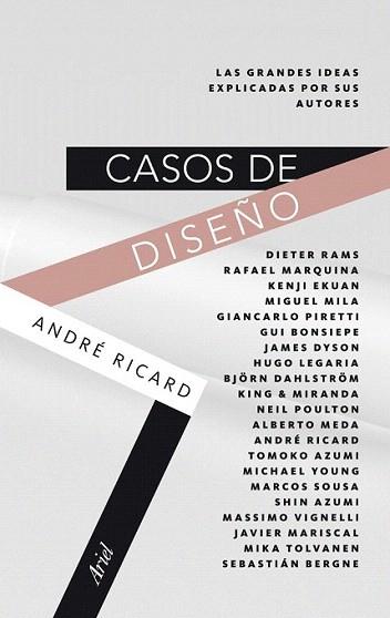 Casos de diseño | 9788434405561 | André Ricard | Llibres Parcir | Llibreria Parcir | Llibreria online de Manresa | Comprar llibres en català i castellà online