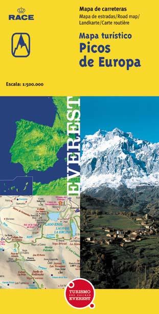 MAPA TURISTICO PICOS DE EUROPA 2004 RACE | 9788424136185 | RACE | Llibres Parcir | Llibreria Parcir | Llibreria online de Manresa | Comprar llibres en català i castellà online