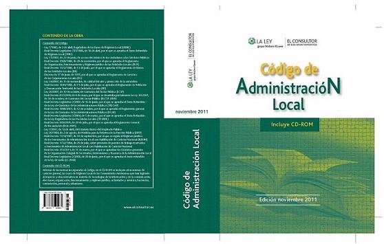 Código de Administración Local 2011 | 9788470525964 | Redacción de El Consultor | Llibres Parcir | Llibreria Parcir | Llibreria online de Manresa | Comprar llibres en català i castellà online