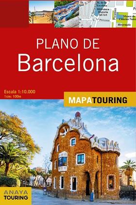 PLANO DE BARCELONA | 9788491582342 | ANAYA TOURING | Llibres Parcir | Llibreria Parcir | Llibreria online de Manresa | Comprar llibres en català i castellà online