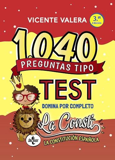 1040 PREGUNTAS TIPO TEST LA CONSTI | 9788430980260 | VALERA, VICENTE | Llibres Parcir | Llibreria Parcir | Llibreria online de Manresa | Comprar llibres en català i castellà online