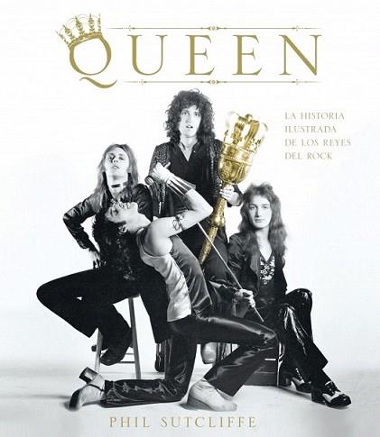 QUEEN historia ilustrada | 9788425343926 | SUTCLIFFE PHIL | Llibres Parcir | Llibreria Parcir | Llibreria online de Manresa | Comprar llibres en català i castellà online