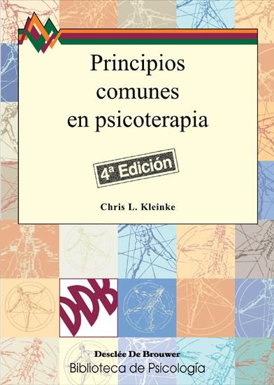 PRINCIPIOS COMUNES EN PSICOTERAPIA | 9788433011329 | KLEINKE, CHRIS L. | Llibres Parcir | Llibreria Parcir | Llibreria online de Manresa | Comprar llibres en català i castellà online