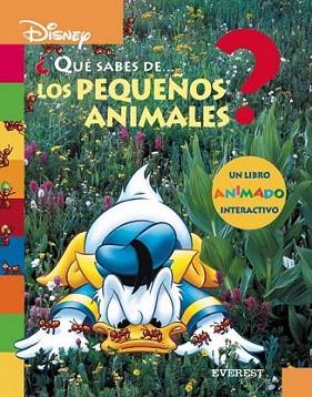 QUE SABES DE LOS PEQUEÐOS ANIMALES ? | 9788424186579 | Llibres Parcir | Llibreria Parcir | Llibreria online de Manresa | Comprar llibres en català i castellà online