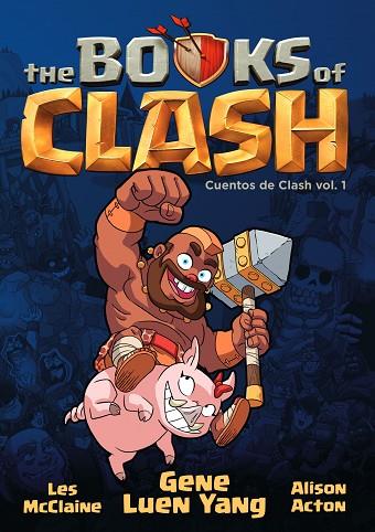 BOOK OF CLASH Nº 01/08 | 9788411408639 | YANG, GENE LUEN/ACTON, ALISON/MCCLAINE, LES | Llibres Parcir | Llibreria Parcir | Llibreria online de Manresa | Comprar llibres en català i castellà online