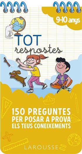 TOT RESPOSTES.150 PREGUNTES PER POSAR A PROVA ELS TEUS CONEIXEMENTS | 9788417720865 | LAROUSSE EDITORIAL | Llibres Parcir | Llibreria Parcir | Llibreria online de Manresa | Comprar llibres en català i castellà online