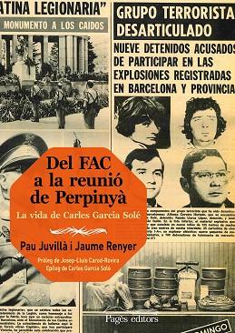 DEL FAC A LA REUNIÓ DE PERPINYÀ | 9788413033198 | JUVILLÀ BALLESTER, PAU/RENYER ALIMBAU, JAUME | Llibres Parcir | Llibreria Parcir | Llibreria online de Manresa | Comprar llibres en català i castellà online