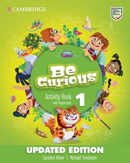 BE CURIOUS UPDATED LEVEL 1 ACTIVITY BOOK WITH HOME BOOKLET AND DIGITAL PACK UPDA | 9788413221847 | NIXON, CAROLINE | Llibres Parcir | Llibreria Parcir | Llibreria online de Manresa | Comprar llibres en català i castellà online