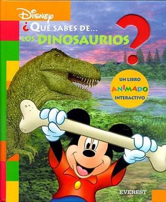 QUE SABES DE LOS DINOSAURIOS | 9788424179786 | DISNEY | Llibres Parcir | Llibreria Parcir | Llibreria online de Manresa | Comprar llibres en català i castellà online