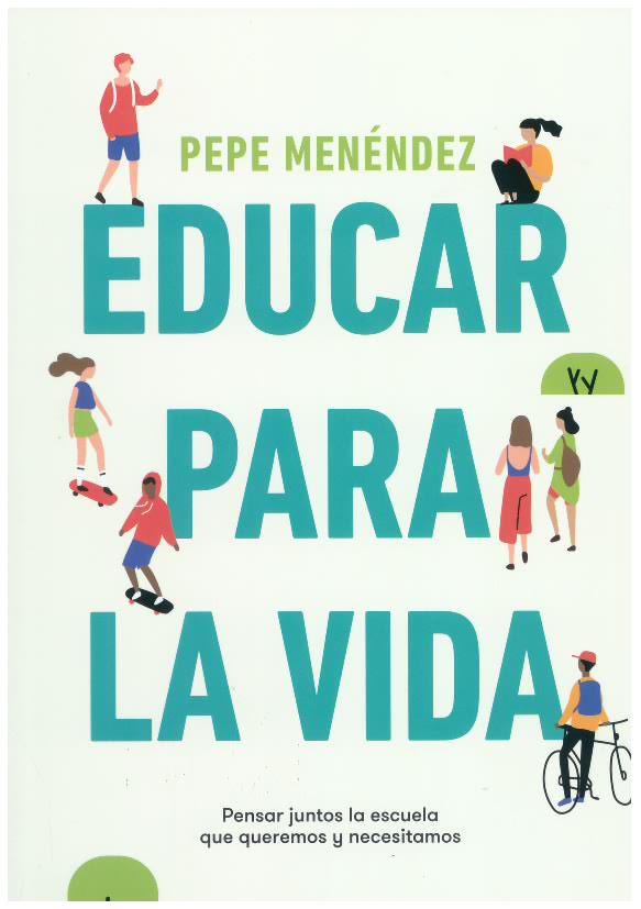 EDUCAR PARA LA VIDA | 9788432321115 | MENENDEZ PEPE | Llibres Parcir | Llibreria Parcir | Llibreria online de Manresa | Comprar llibres en català i castellà online