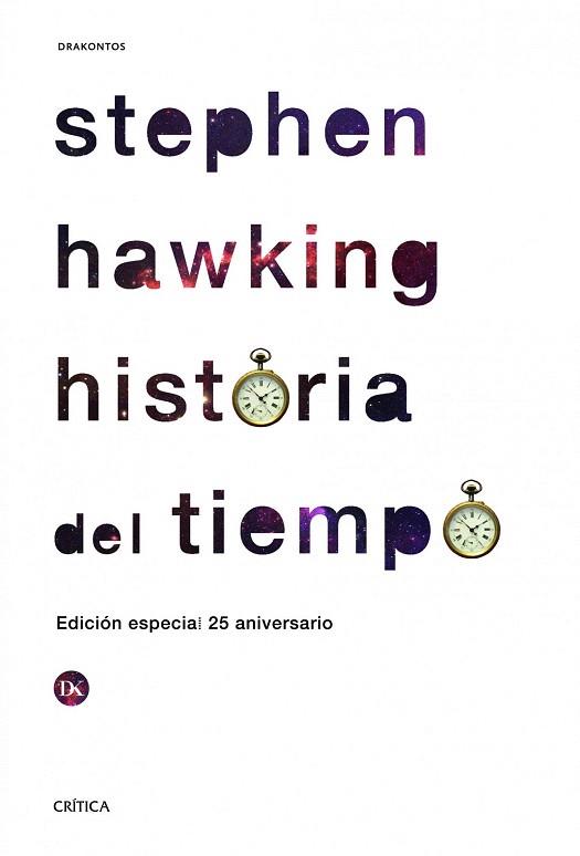 HISTORIA DEL TIEMPO | 9788498925142 | STEPHEN W. HAWKING | Llibres Parcir | Llibreria Parcir | Llibreria online de Manresa | Comprar llibres en català i castellà online