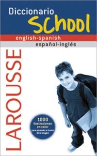 DICCIONARIO SCHOOL english spanish espa±ol ingles | 9788480165426 | LAROUSSE | Llibres Parcir | Llibreria Parcir | Llibreria online de Manresa | Comprar llibres en català i castellà online