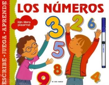 LOS NUMERO un libro pizarra | 9788492766390 | Llibres Parcir | Llibreria Parcir | Llibreria online de Manresa | Comprar llibres en català i castellà online