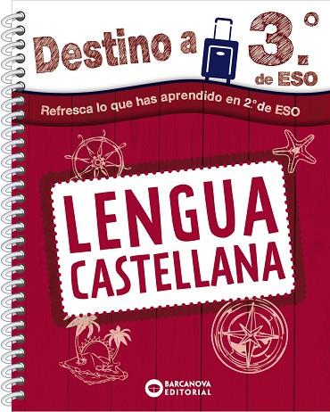 DESTINO A 3º DE ESO. LENGUA CASTELLANA | 9788448953669 | GIMENO, EDUARD/MINDÁN, JOAQUÍN | Llibres Parcir | Llibreria Parcir | Llibreria online de Manresa | Comprar llibres en català i castellà online