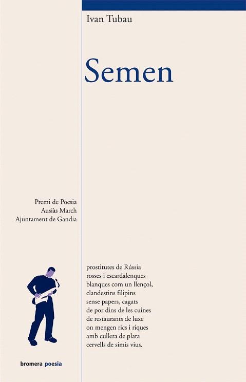 SEMEN | 9788476608401 | TUBAU | Llibres Parcir | Llibreria Parcir | Llibreria online de Manresa | Comprar llibres en català i castellà online