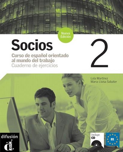 SOCIOS 2. CUADERNO DE EJERCICIOS | 9788484434191 | MARTÍNEZ RODRÍGUEZ, LOLA/SABATER, MARÍA LUISA/CORPAS VIÑALS, JAIME | Llibres Parcir | Llibreria Parcir | Llibreria online de Manresa | Comprar llibres en català i castellà online