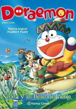 DORAEMON. NOBITA Y LOS DIOSES DEL VIENTO | 9788491736714 | FUJIO, FUJIKO F. | Llibres Parcir | Llibreria Parcir | Llibreria online de Manresa | Comprar llibres en català i castellà online