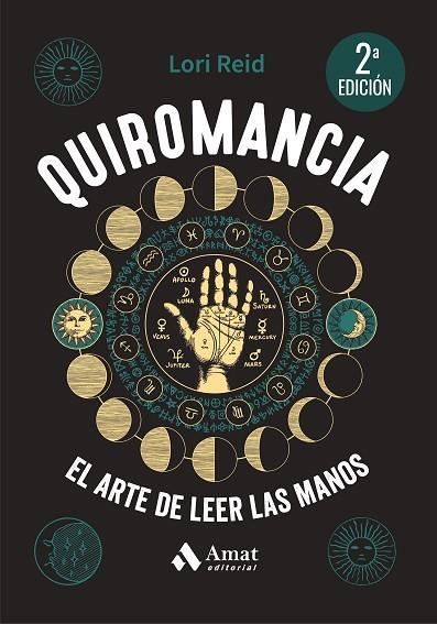 QUIROMANCIA (2A ED) | 9788419870704 | REID, LORI | Llibres Parcir | Llibreria Parcir | Llibreria online de Manresa | Comprar llibres en català i castellà online