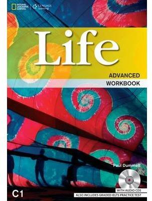 LIFE ADVANCED WORKBOOK+AUDIO CD | 9781133315766 | DUMMETT, PAUL | Llibres Parcir | Llibreria Parcir | Llibreria online de Manresa | Comprar llibres en català i castellà online