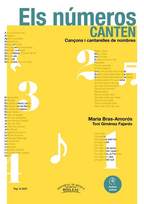 ELS NúMEROS CANTEN | 9788417199074 | BRAS AMORóS, MARIA/GIMéNEZ FAJARDO, TONI | Llibres Parcir | Llibreria Parcir | Llibreria online de Manresa | Comprar llibres en català i castellà online