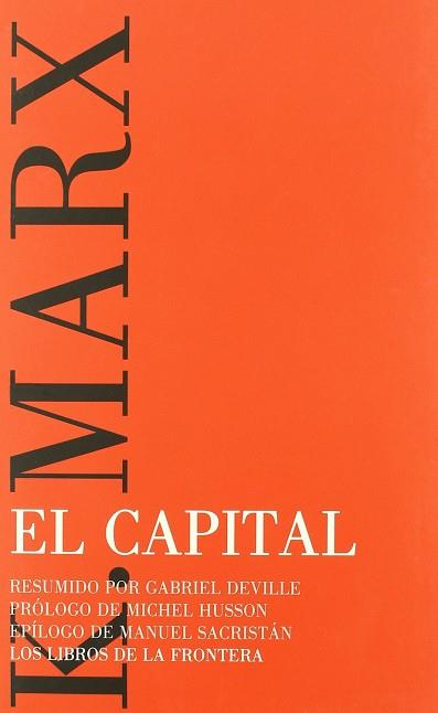 EL CAPITAL | 9788482550749 | MARX, KARL | Llibres Parcir | Llibreria Parcir | Llibreria online de Manresa | Comprar llibres en català i castellà online
