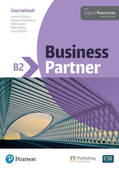 BUSINESS PARTNER B2 COURSEBOOK AND BASIC MYENGLISHLAB PACK | 9781292233567 | ROSENBERG, MARJORIE / DUBICKA, IWONA | Llibres Parcir | Llibreria Parcir | Llibreria online de Manresa | Comprar llibres en català i castellà online